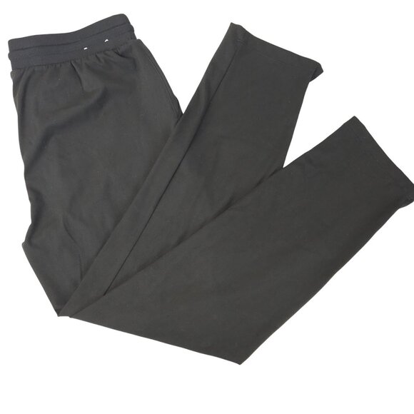 Womens M Rachel Zoe Black Comfy Casual Athleisure Soft Runner Jogger Pants - Picture 5 of 9